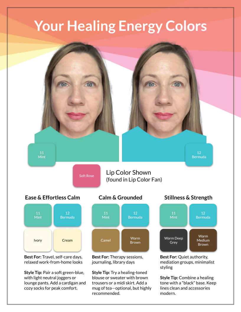 Your Custom Color Guide: A Personalized Color Strategy for Your Style & Wardrobe - Image 3