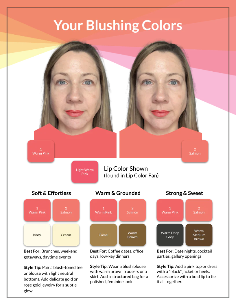 Your Custom Color Guide: A Personalized Color Strategy for Your Style & Wardrobe - Image 4